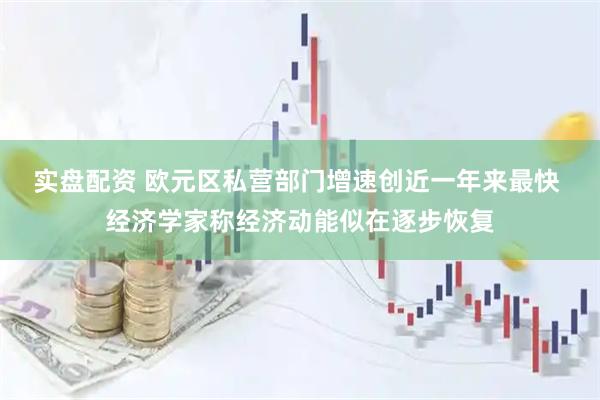 实盘配资 欧元区私营部门增速创近一年来最快 经济学家称经济动能似在逐步恢复